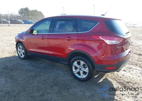 2015 Ford Escape Se из США, поврежденный, VIN 1FMCU0GX0FUA37163